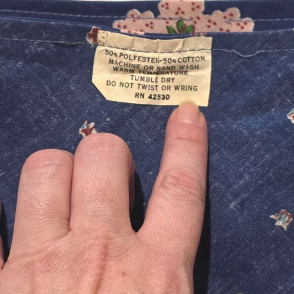 Vtg Womens Handmade French Scarf Crop Top Small Tie Straps Boho Festival Hippie - Picture 8 of 10